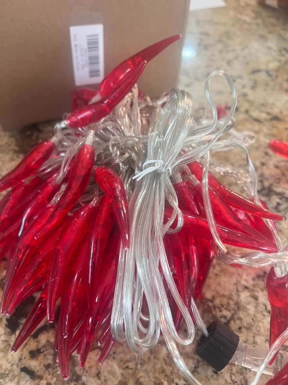 New Red Chilies hanging lights - Decorative Lighting